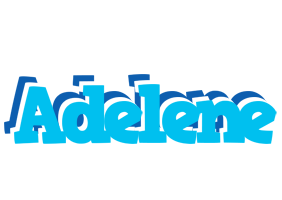Adelene jacuzzi logo