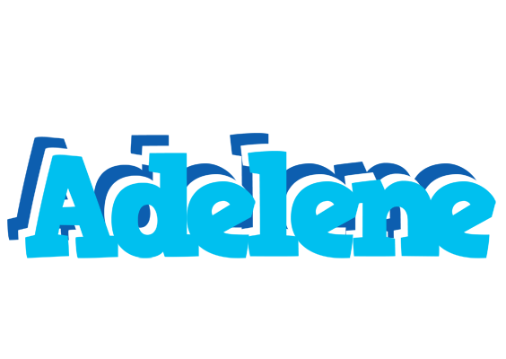 Adelene jacuzzi logo