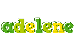 Adelene juice logo