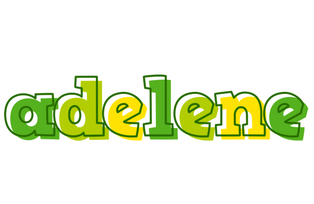 Adelene juice logo