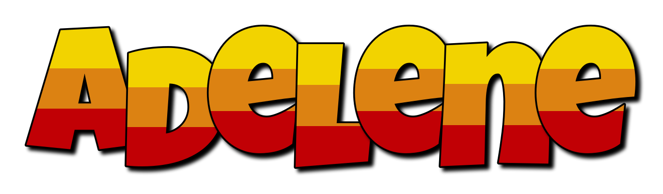 Adelene jungle logo