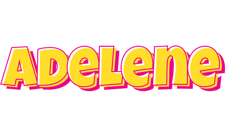 Adelene kaboom logo