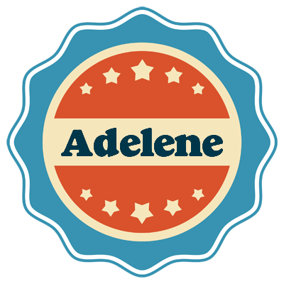 Adelene labels logo