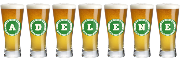 Adelene lager logo