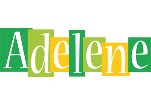 Adelene lemonade logo