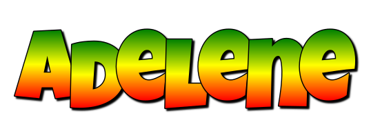 Adelene mango logo