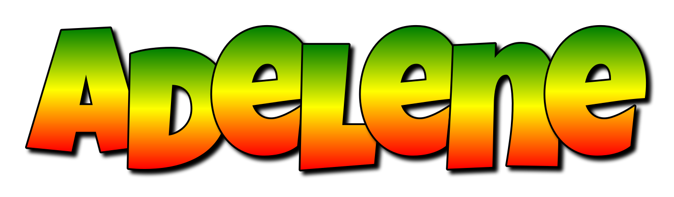 Adelene mango logo