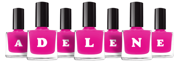 Adelene nails logo