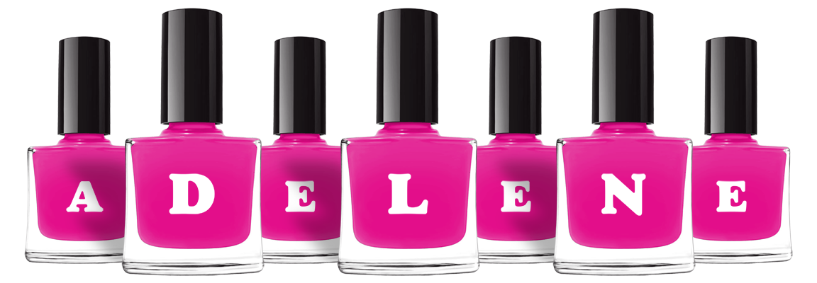 Adelene nails logo