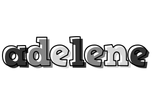 Adelene night logo