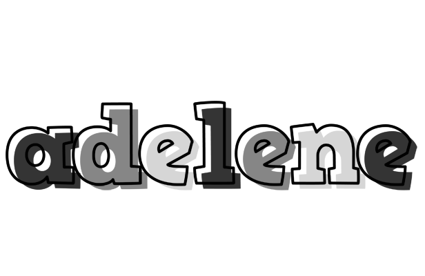 Adelene night logo