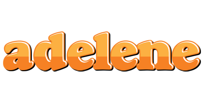 Adelene orange logo