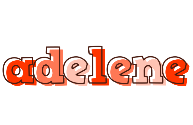 Adelene paint logo
