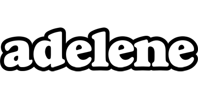 Adelene panda logo