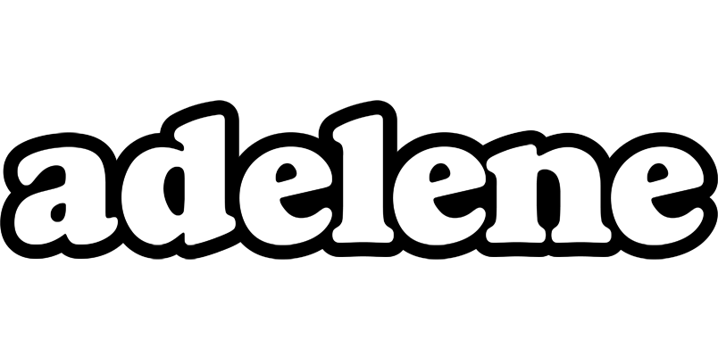 Adelene panda logo