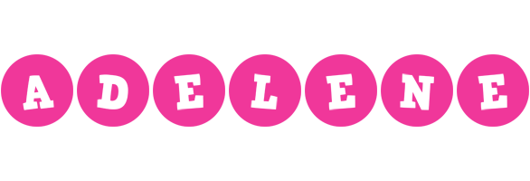 Adelene poker logo