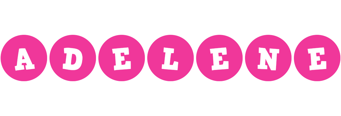 Adelene poker logo