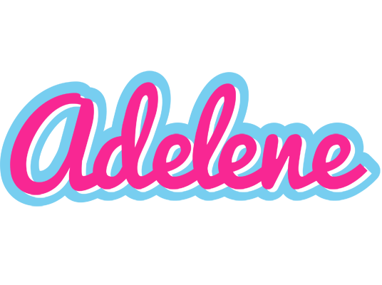 Adelene popstar logo
