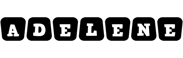 Adelene racing logo