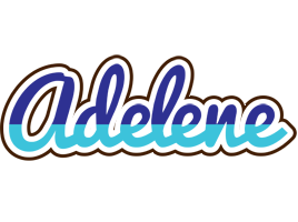 Adelene raining logo