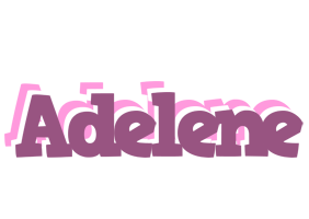 Adelene relaxing logo