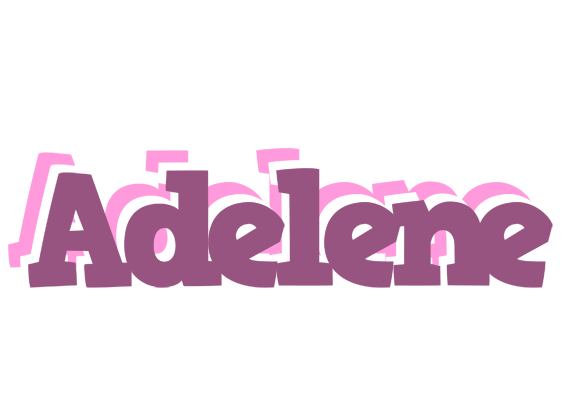 Adelene relaxing logo
