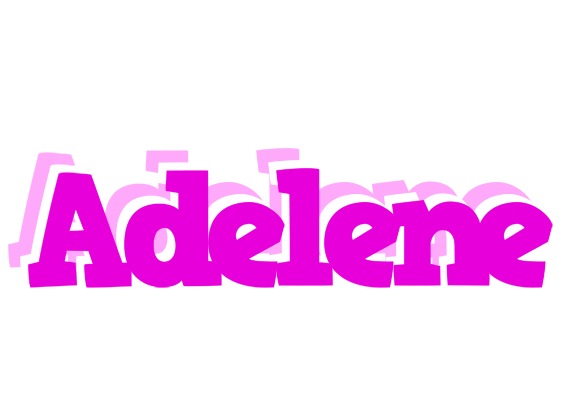 Adelene rumba logo