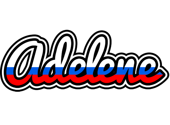 Adelene russia logo