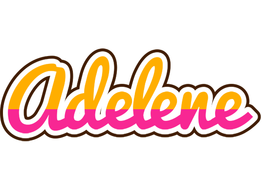 Adelene smoothie logo