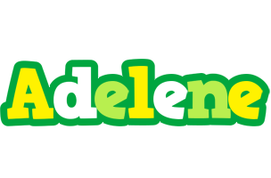 Adelene soccer logo