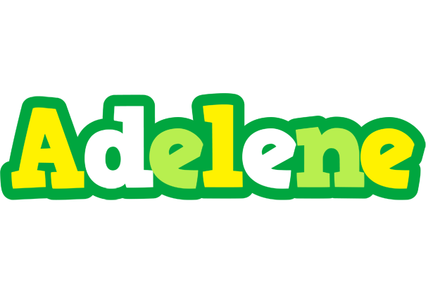 Adelene soccer logo
