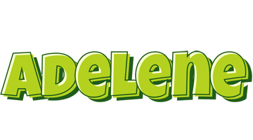 Adelene summer logo