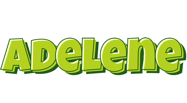 Adelene summer logo