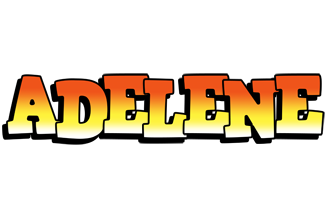 Adelene sunset logo