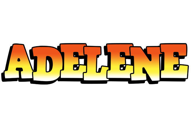 Adelene sunset logo