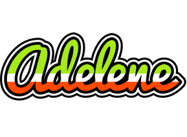 Adelene superfun logo