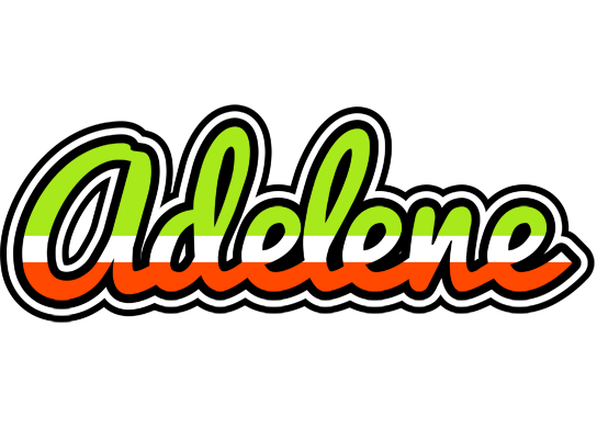 Adelene superfun logo