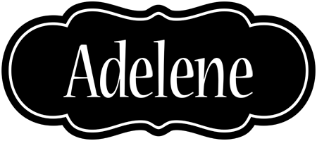 Adelene welcome logo