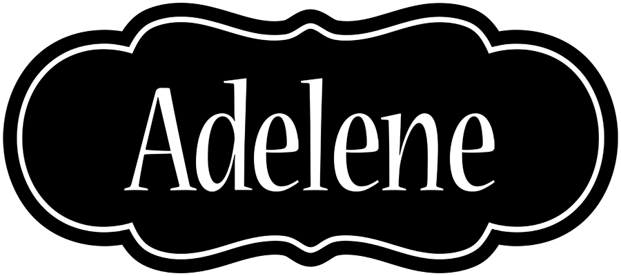 Adelene welcome logo