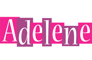 Adelene whine logo