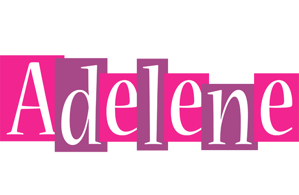 Adelene whine logo