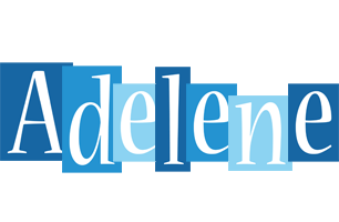 Adelene winter logo