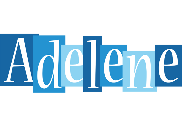 Adelene winter logo