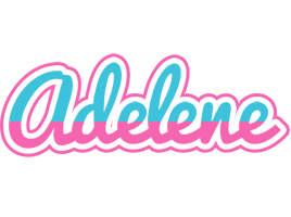 Adelene woman logo