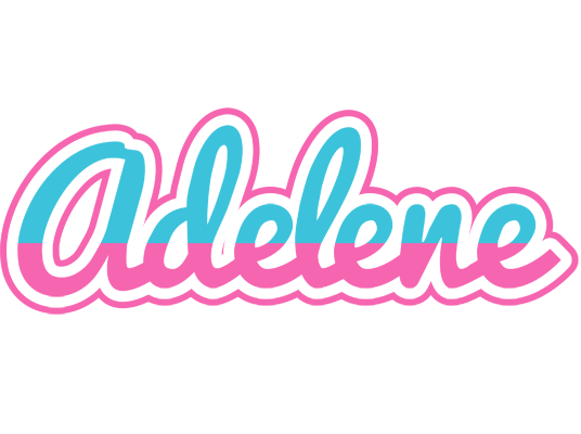 Adelene woman logo