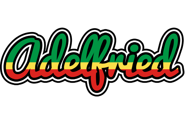 Adelfried african logo