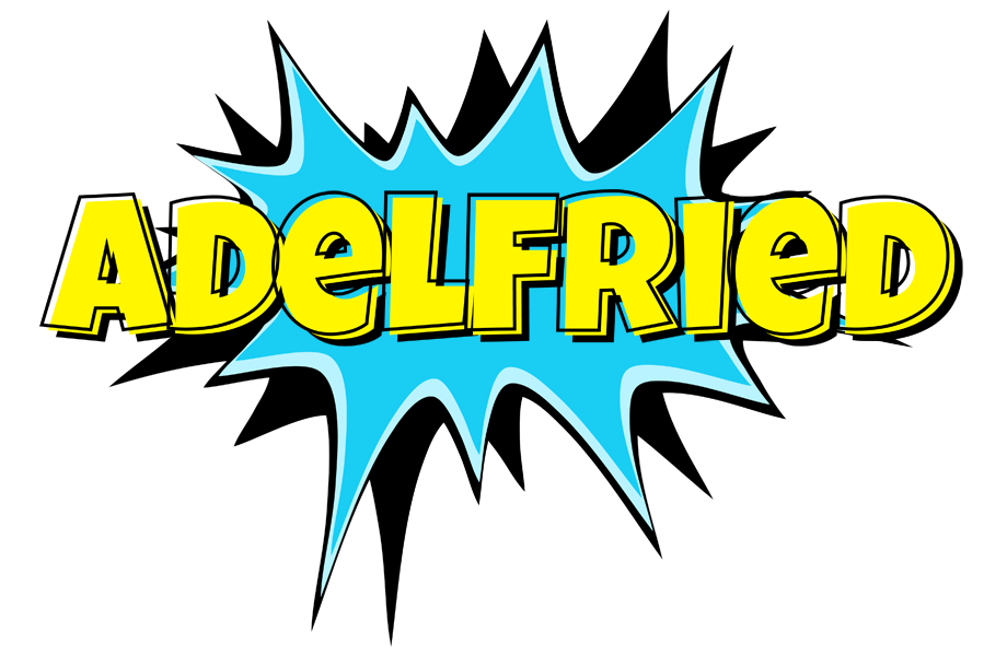 Adelfried amazing logo