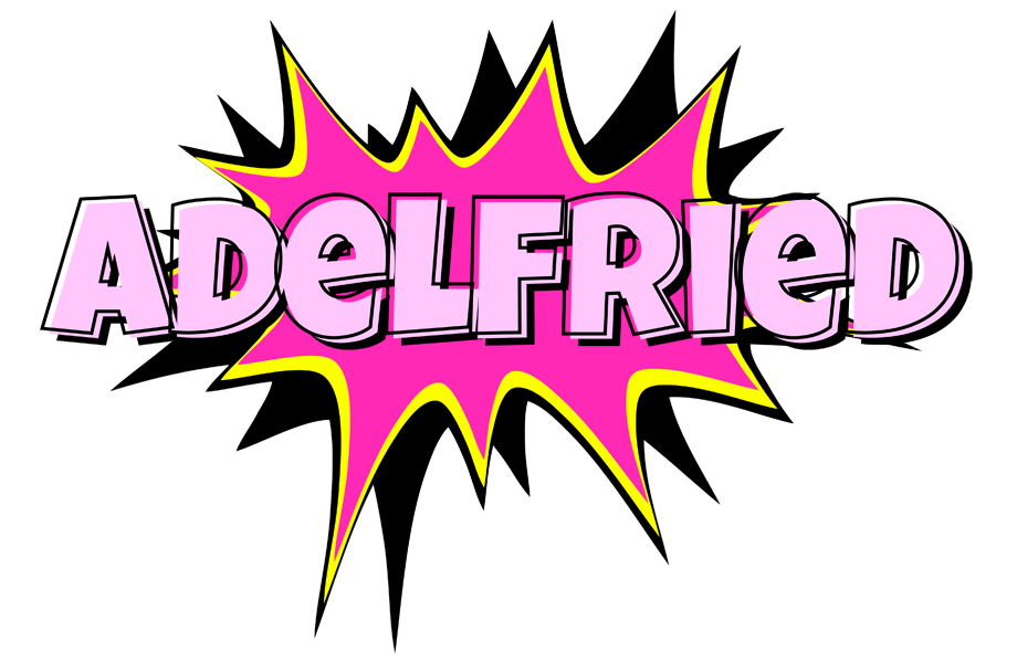 Adelfried badabing logo