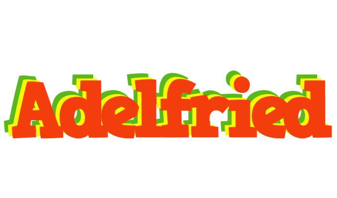 Adelfried bbq logo