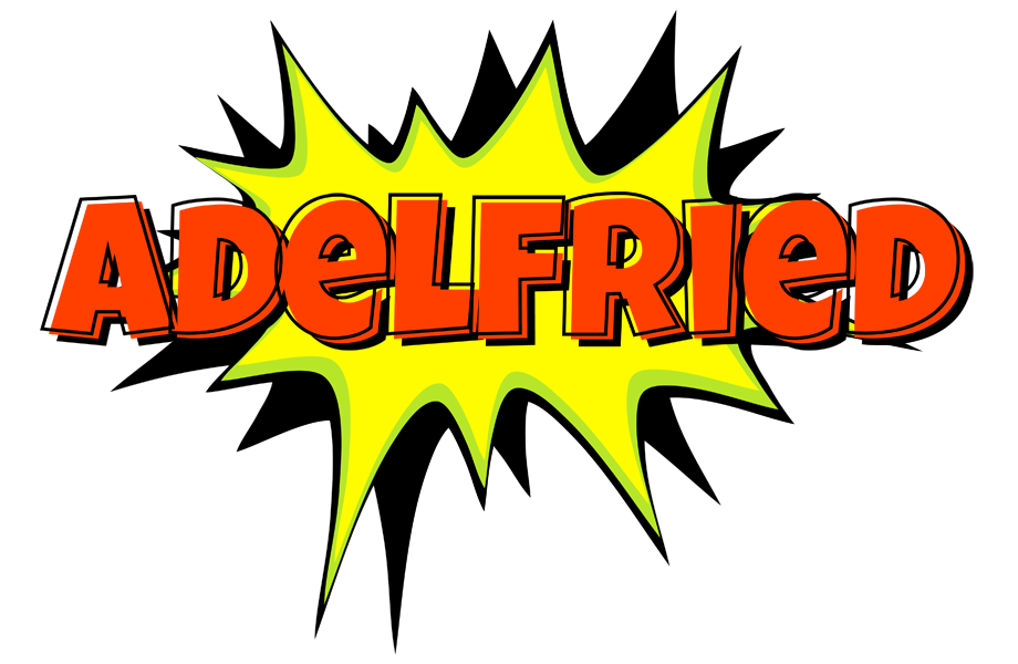 Adelfried bigfoot logo
